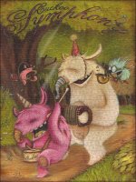 Cuckoo Symphony Puzzle 1500 Teile