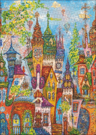 Red Arches Puzzle 1000 Teile