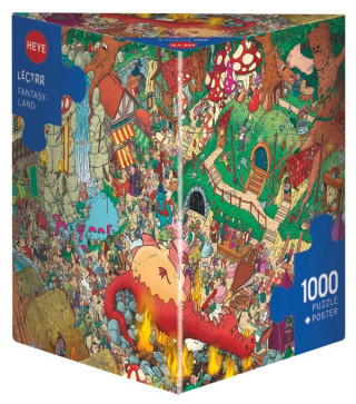 Fantasyland Puzzle 1000 Teile