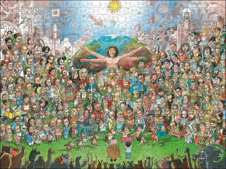 All-Time Legends Puzzle 1500 Teile