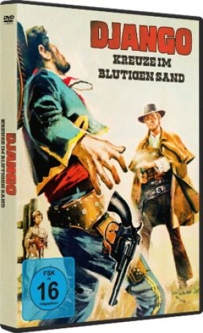 Django - Kreuze im blutigen Sand, 1 DVD (Uncut)