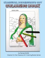 Classical Renaissance Art Coloring Book