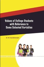 Values of College Students with Reference to  Some Selected Variables