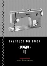 PFAFF 90 - Instruction Book