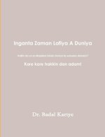 Inganta Zaman Lafiya A Duniya