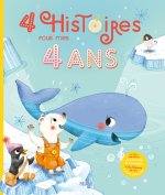 4 histoires pour mes 4 ans (CD + liens interactifs)