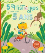 5 histoires pour mes 5 ans (CD + liens interactifs)
