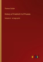 History of Friedrich II of Prussia
