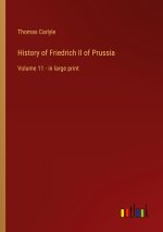 History of Friedrich II of Prussia
