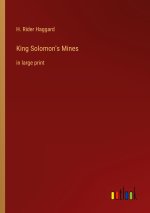 King Solomon's Mines