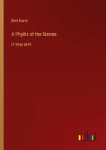 A Phyllis of the Sierras