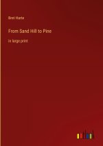 From Sand Hill to Pine