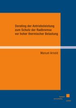 Derating der Antriebsleistung zum Schutz der Radbremse vor hoher thermischer Belastung