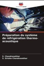 Préparation du syst?me de réfrigération thermo-acoustique