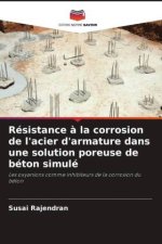 Résistance ? la corrosion de l'acier d'armature dans une solution poreuse de béton simulé