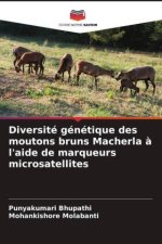 Diversité génétique des moutons bruns Macherla ? l'aide de marqueurs microsatellites