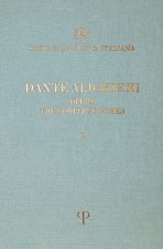opere di Dante. Testo inglese a fronte