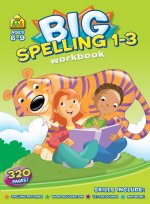 Big Spelling 1-3 for Reading Success (Ages 6-9)