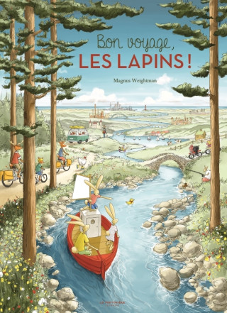 Bon voyage, les lapins!