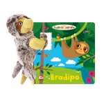 Bradipo mini. Aggancia e coccola