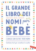 grande libro dei nomi per bebè. Significato, origini, curiosità. Oltre 7000 nomi per bambine e bambini