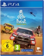 Dakar Desert Rally, PS4 Code in a Box