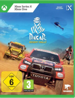Dakar Desert Rally, 1 Xbox Series X-Blu-ray Disc