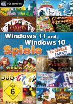 Windows 11 & Windows 10 Spiele, 1 CD-ROM