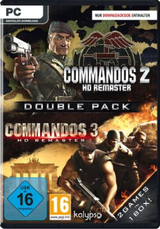 Commandos 2 & 3, 1 DVD-ROM (HD Remaster Double Pack)