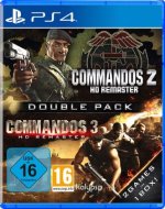 Commandos 2 & 3, 1 PS4-Blu-ray Disc (HD Remaster Double Pack)