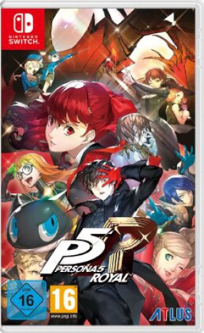 Persona 5 Royal, 1 Nintendo Switch-Spiel