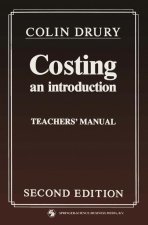 Costing: An introduction Teachers' Manual
