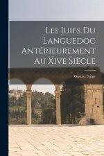 Les Juifs Du Languedoc Antérieurement Au Xive Si?cle