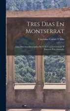 Tres Dias En Montserrat: Guia Histórico-Descriptiva De Todo Cuanto Contiene Y Encierra Esta Monta?a