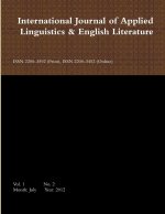 International Journal of Applied Linguistics & English Literature