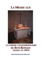 La messe lue selon la forme extraordinaire du Rite Romain (1962)