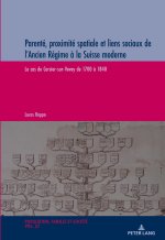 Parenté, proximité spatiale et liens sociaux de l'Ancien Régime à la Suisse Moderne