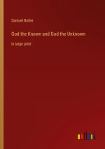 God the Known and God the Unknown