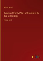 Captains of the Civil War - a Chronicle of the Blue and the Gray