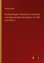 Die Beziehungen Frankreichs zu Österreich und Italien zwischen den Kriegen von 1866 und 1870/71