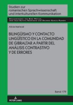Bilingüismo y contacto lingüístico en la comunidad de Gibraltar a partir del análisis contrastivo y de errores