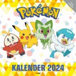 Pokémon: Kalender 2024