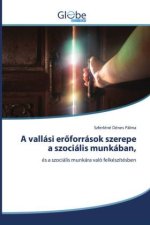 A vallási er?források szerepe a szociális munkában,