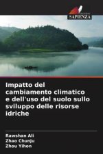 Impatto del cambiamento climatico e dell'uso del suolo sullo sviluppo delle risorse idriche