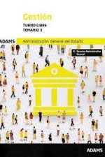 Temario 3 Gestión de la Administración del Estado. Turno libre