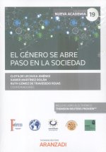 Género se abre paso en la sociedad.