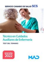 Técnico en cuidados auxiliares de enfermería del Servicio Canario de Salud : test