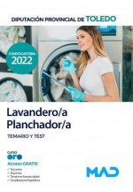 Lavandero/a-Planchador/a. Temario y test. Diputación Provincial de Toledo