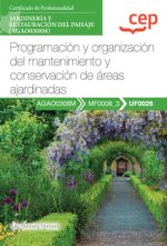 Manual. Programación y organización del mantenimiento y conservación de áreas aj