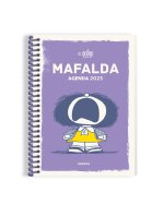 Mafalda 2023, Agenda Para La Mujer Anillada Violeta